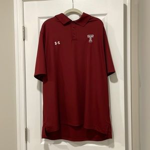 Temple University Under Armor Polos (bundle of 2)